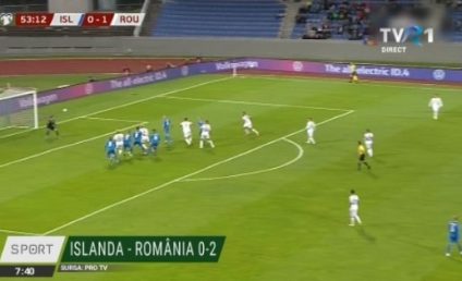FOTBAL | România a învins Islanda cu 2-0, în deplasare, în preliminariile CM 2022