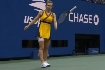 Simona Halep a fost învinsă de Elina Svitolina în optimi la US Open și ratează șansa de a se întoarce în top 10