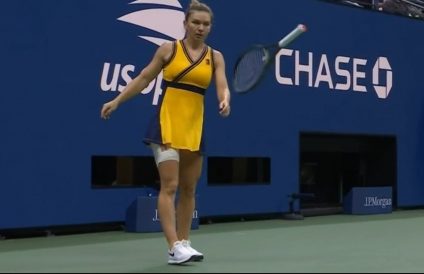 Simona Halep a fost învinsă de Elina Svitolina în optimi la US Open și ratează șansa de a se întoarce în top 10