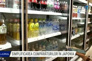 Tehnologia simplifică modul în care japonezii îşi fac cumpărăturile