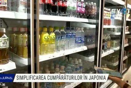 Tehnologia simplifică modul în care japonezii îşi fac cumpărăturile