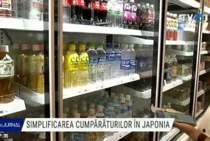 Tehnologia simplifică modul în care japonezii îşi fac cumpărăturile