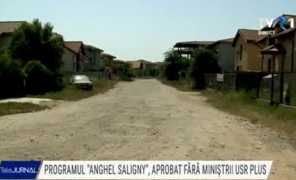 Ordonanţa pentru aprobarea Programului ”Anghel Saligny”, mărul discordiei din coaliție, a fost publicată în Monitorul Oficial