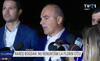 Ședință la PNL, după anunțul demisiei miniștrilor USR PLUS. Rareş Bogdan: Nu renunţăm la Florin Cîţu, este opţiunea noastră de premier