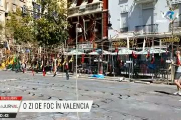 Zi de foc în Valencia. Fallas, sărbătoarea dedicată artizanilor și artiștilor pirotehniști, s-a încheiat