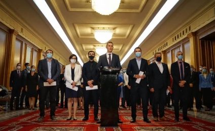 Dan Barna: Miniștrii USR PLUS se retrag din Guvern, ne prezentăm demisiile. Florin Cîțu a dinamitat această coaliție cu bună știință și cinism