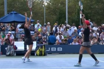 TENIS | Monica Niculescu și Gabriela Ruse s-au calificat în sferturile probei de dublu la US Open