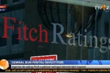 Criza politică din România reprezintă un risc la adresa consolidării fiscale, avertizează agenţia de evaluare financiară Fitch Ratings