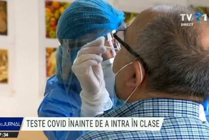 Elevii, profesorii şi personalul auxiliar din Portugalia va fi testat anti-Covid înainte de începerea şcolii