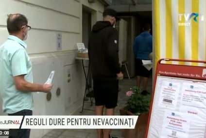 Reguli dure pentru persoanele nevaccinate în Austria și Elveția