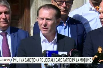 UPDATE Biroul Politic Naţional PNL, convocat de tabăra Cîțu: Parlamentarii PNL, mandatați să nu participe la plenul de joi pentru moțiune. Guvernul va sesiza CCR privind un conflict de natură constituțională