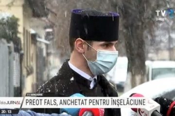 Un tânăr care pretindea că este preot este anchetat sub control judiciar pentru înșelăciune