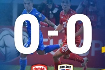 Macedonia de Nord – România 0-0 în preliminariile Cupei Mondiale 2022. Mirel Rădoi: Mergem în continuare cu șanse reale pentru locul 2