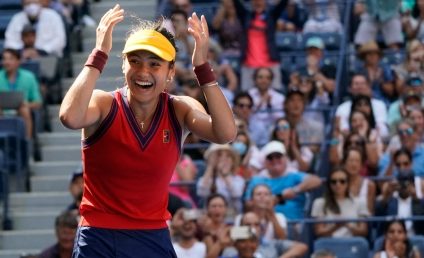 TENIS | iva de origine română Emma Răducanu scrie istorie la US Open: Este prima jucătoare venită din calificări care ajunge în semifinale