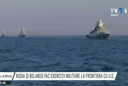 Rusia şi Belarus au început exerciţii militare la frontiera de est a Uniunii Europene