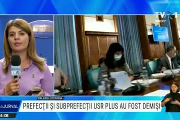 Prefecții și subprefecții USR-PLUS au fost demiși în ședința de guvern de astăzi. Florin Cîțu anunță și alte demiteri ale secretarilor de stat