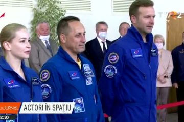 Primul film artistic filmat în spațiu. Artiștii ruşi s-au antrenat ca astronauții profesioniști