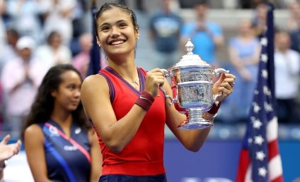 Emma Răducanu uimește lumea tenisului la US Open: Este prima campioană de Grand Slam  din istorie venită din calificări. Leylah Fernandez, în lacrimi, după un parcurs de excepție