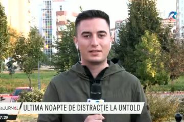 A fost ultima noapte de distracţie la UNTOLD