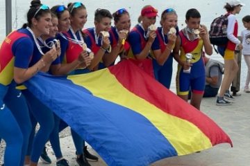 CANOTAJ | România a cucerit 19 medalii la Campionatele Balcanice din Macedonia de Nord. Cu acest bilanț, țara noastră a ocupat primul loc în clasamentul pe națiuni
