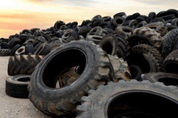 Peste 21 de tone de deşeuri din cauciuc din Bulgaria pentru Cehia, oprite la PTF Giurgiu