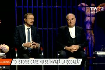 „O istorie care nu se învață la școală”. O ediție specială la TVR 2, dedicată „Memorialului Durerii”