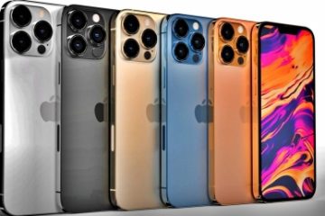 Apple a prezentat noua generaţie de telefoane iPhone. Preţul de pornire al iPhone 13 va fi de 699 dolari