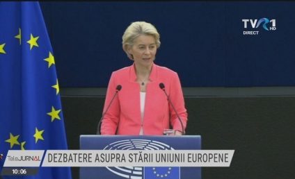 Ursula von der Leyen, în fața Parlamentului European: Prioritatea noastră cea mai urgentă este să accelerăm vaccinarea la nivel mondial