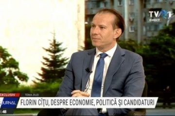 Premierul Florin Cîțu vine în această seară, de la ora 21.00, la Tema Zilei, de la TVR 1