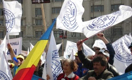 Protest la Guvern. Confederaţia Sindicală Naţională Meridian anunță manifestații în Piața Victoriei