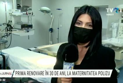 Prima renovare în 30 de ani de la Maternitatea Polizu din Capitală este gata. Condiții sanitare la standarde europene