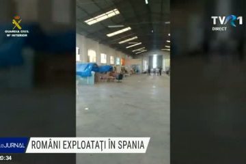 25 de români care trăiau în condiții inumane la o fermă din Spania, salvați de autorități. Patronul a fost pus sub acuzare și va fi prezentat judecătorilor