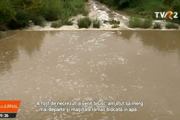 În sudul Franței se va decreta stare de catastrofă naturală după ploile din ultimele zile