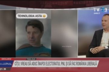 Florin Cîțu, despre clipul cu Superman: Eu le primesc de la oameni, ele circulă. Mi s-a părut foarte bine făcut, era și distractiv, era o parodie, clar, și l-am pus acolo