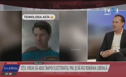 Florin Cîțu, despre clipul cu Superman: Eu le primesc de la oameni, ele circulă. Mi s-a părut foarte bine făcut, era și distractiv, era o parodie, clar, și l-am pus acolo
