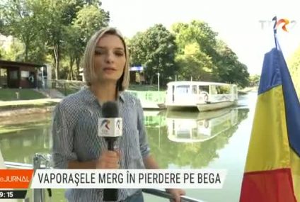 Vaporașele merg în pierdere pe Bega. Analiză pentru eficiența economică a unui serviciu prea puțin folosit. Timișorenii cred că nu este suficient promovat pentru utilitatea sa