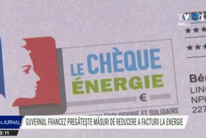 Guvernul francez pregătește măsuri de reducere a facturii la energie. Ajutor suplimentar de 100 de euro pentru familiile cu venituri mici