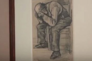 Un desen de Van Gogh, descoperit recent într-o colecție privată, expus pentru prima dată la Amsterdam