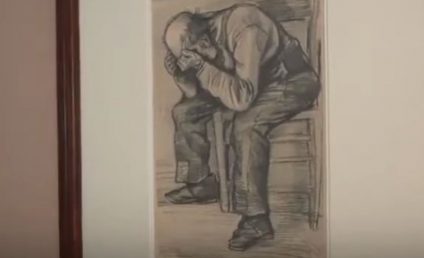 Un desen de Van Gogh, descoperit recent într-o colecție privată, expus pentru prima dată la Amsterdam