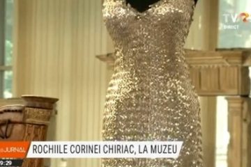 Rochiile de scenă ale Corinei Chiriac și obiecte de colecție ale familiei artistei vor fi expuse la Muzeul Național de Istorie a României