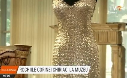 Rochiile de scenă ale Corinei Chiriac și obiecte de colecție ale familiei artistei vor fi expuse la Muzeul Național de Istorie a României