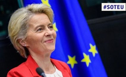 Ursula von der Leyen, președinta Comisiei Europene, în vizită oficială la București pe 27 septembrie