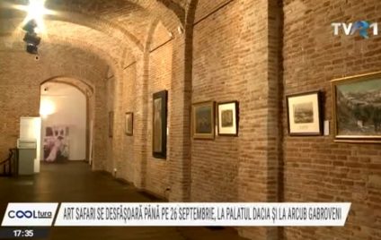 A început Art Safari 2021. Expoziţia principală îi este dedicată pictorului Samuel Mutzner