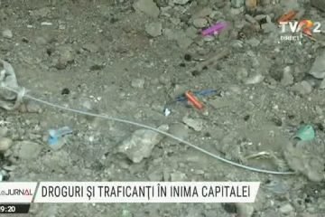 Droguri și traficanți în inima Capitalei. Polițiștii antidrog spun că legislația nu-i ajută prea mult și de aceea munca lor e în zadar