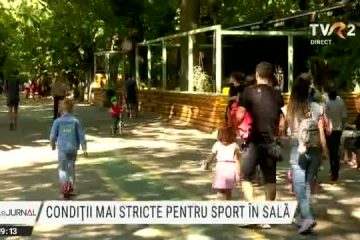 Condiții mai stricte pentru  în sală. Când va fi nevoie de testarea periodică a copiilor care desfășoară activități ive în spații închise