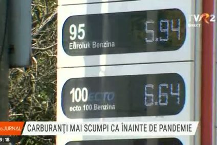 Pentru un plin de benzină plătim acum mai mult cu 55 de lei și 50 de bani față de începutul anului. Cresc cheltuielile de tran, cresc prețurile produselor din coșul de consum