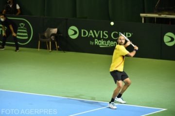România învinge Portugalia (3 – 1) în Cupa Davis, prin victoria lui Marius Copil