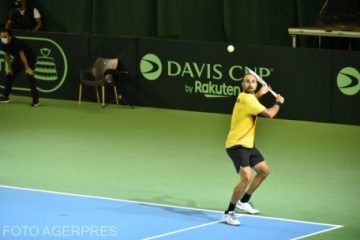 România învinge Portugalia (3 – 1) în Cupa Davis, prin victoria lui Marius Copil