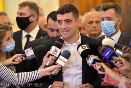 George Simion: Senatorii și deputații AUR au intrat în grevă parlamentară