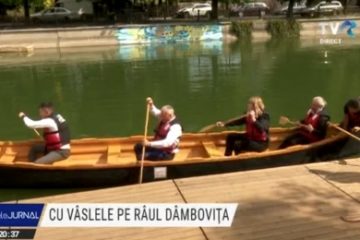 Educaţie şi  pentru dezvoltarea durabilă. Visul lui Ivan Patzaichin ca oamenii să poată vâsli pe Dâmboviţa poate deveni realitate